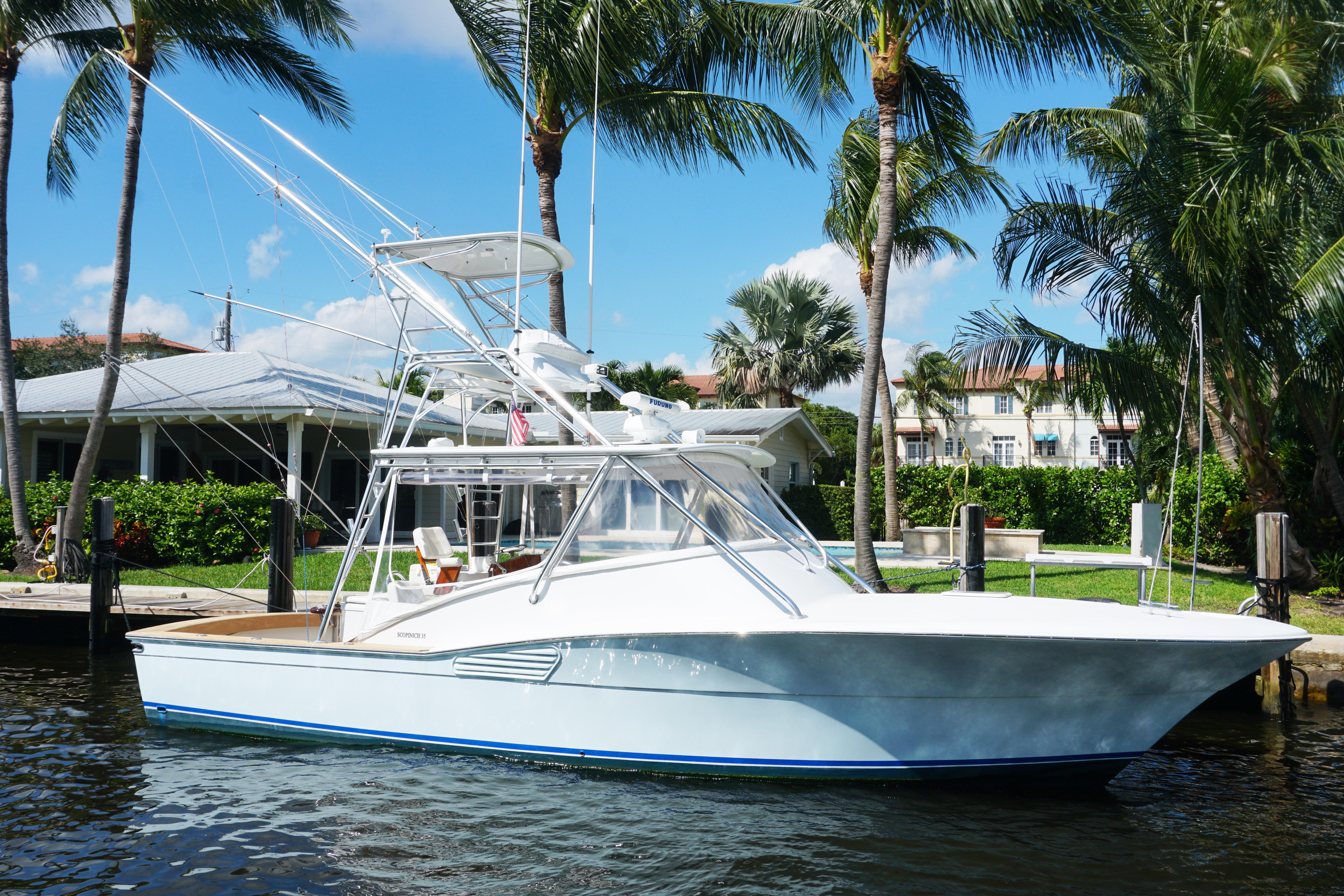 2010 Scopinich 35 EXPRESS