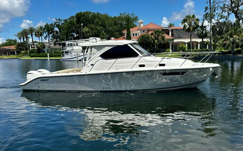  Yacht Photos Pics 2019 Pursuit Os325 Offshore - Image 9