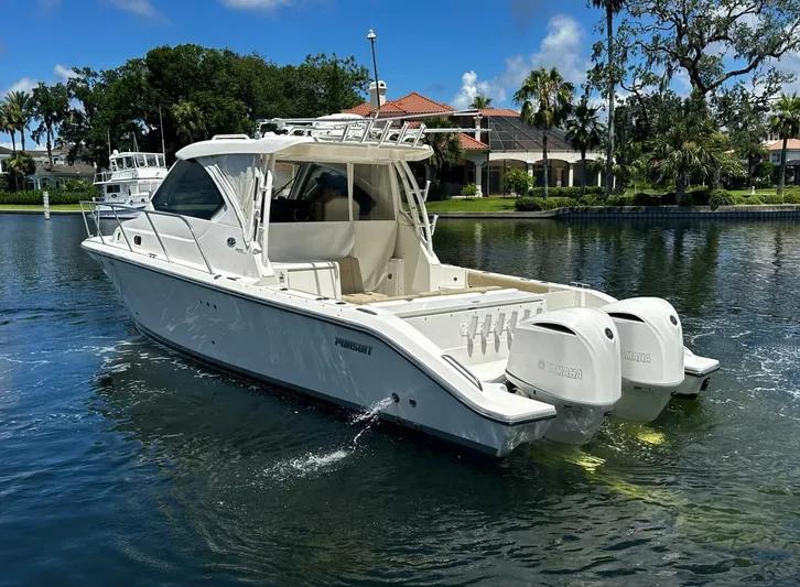  Yacht Photos Pics 2019 Pursuit Os325 Offshore - Image 5