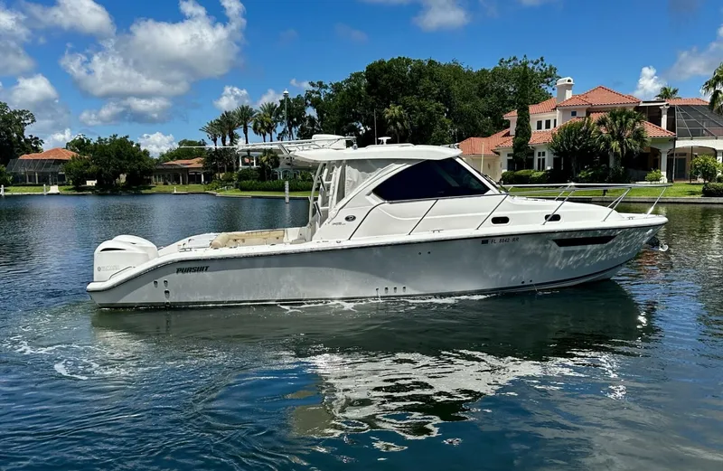  Yacht Photos Pics 2019 Pursuit Os325 Offshore - Image 8
