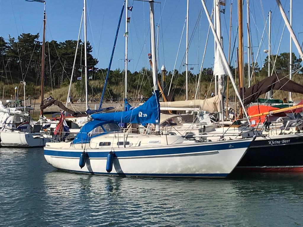 hallberg rassy te koop