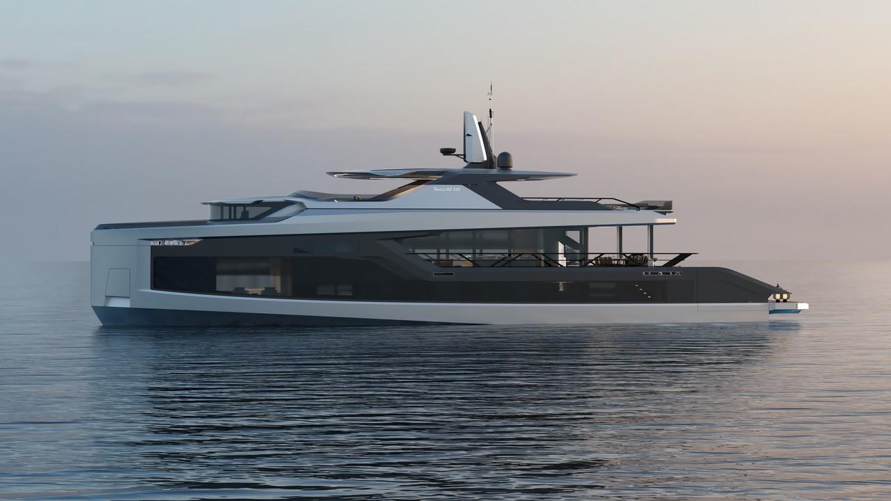 2024 Mazu Yachts 112 DS