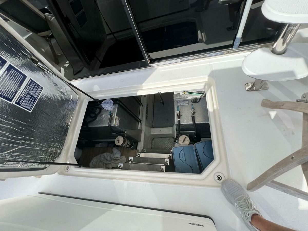 2001 Carver 53 