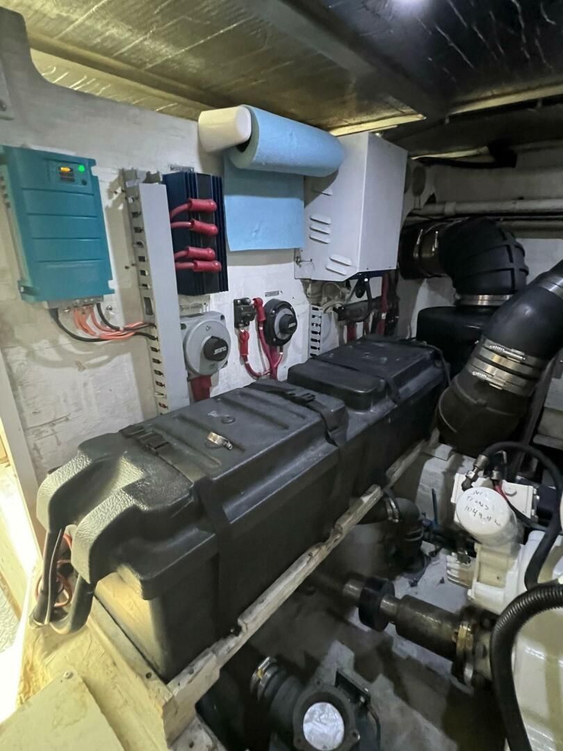 2001 Carver 53 