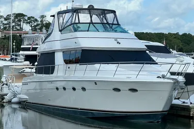 2001 Carver 530 Voyager Pilothouse