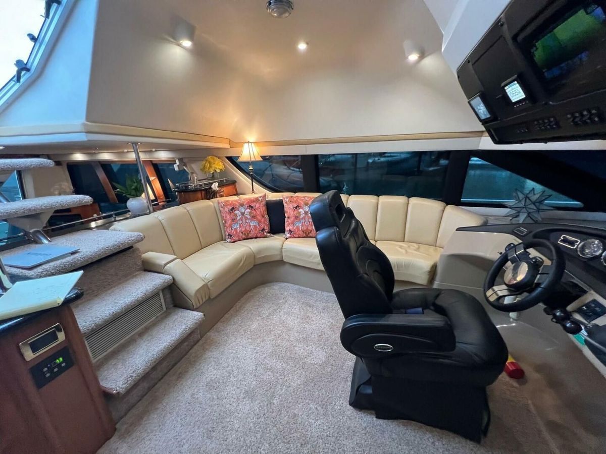 2001 Carver 53 