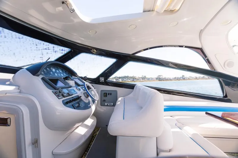 Parvina Yacht Photos Pics HELM