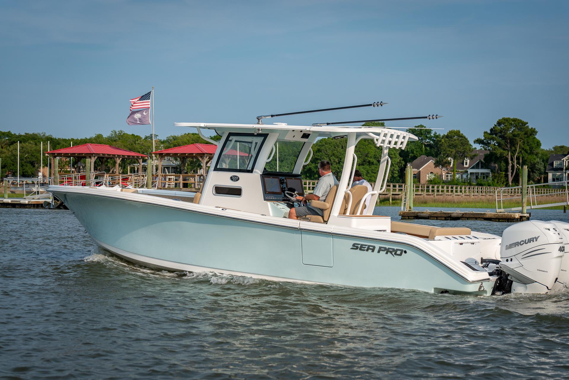 2024 Sea Pro 320 DLX Centre Console for sale YachtWorld