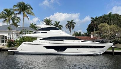 2024 70' Johnson-70' Skylounge Motor Yacht Fort Lauderdale, FL, US