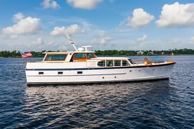 Burger 64 Motor Yacht