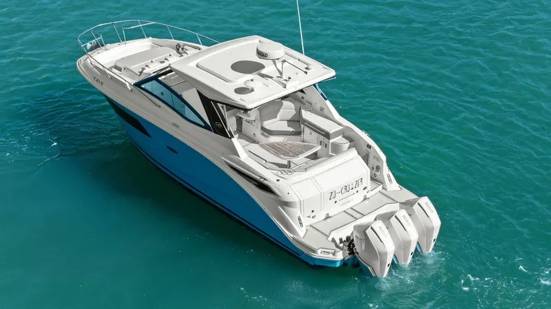  Yacht Photos Pics 2022 Sea Ray 320 Sundancer - Image 11