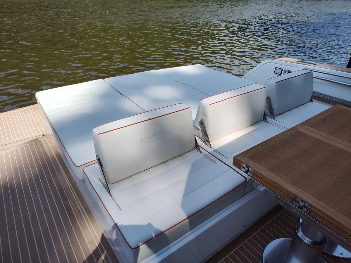 2023 Pardo Yachts 43 