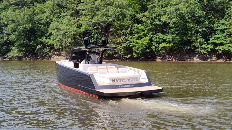 Nauti Mate Yacht Photos Pics Aft View