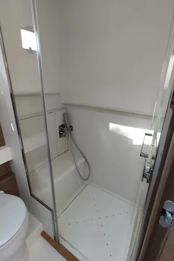Nauti Mate Yacht Photos Pics Separate Stall Shower