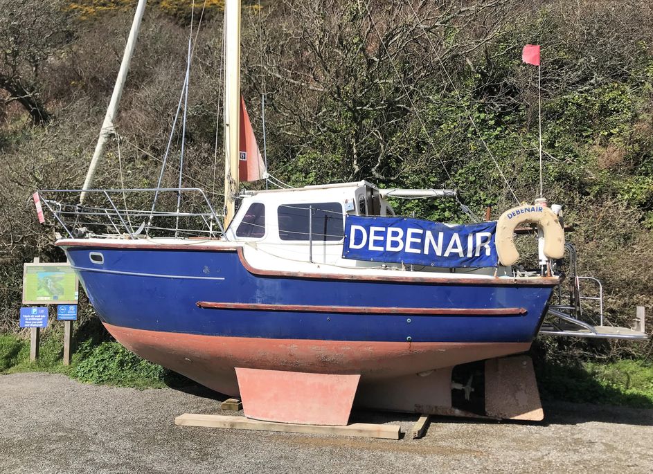 1981 Cox Master Mariner 22 Pembrokeshire (Sir Benfro) UK