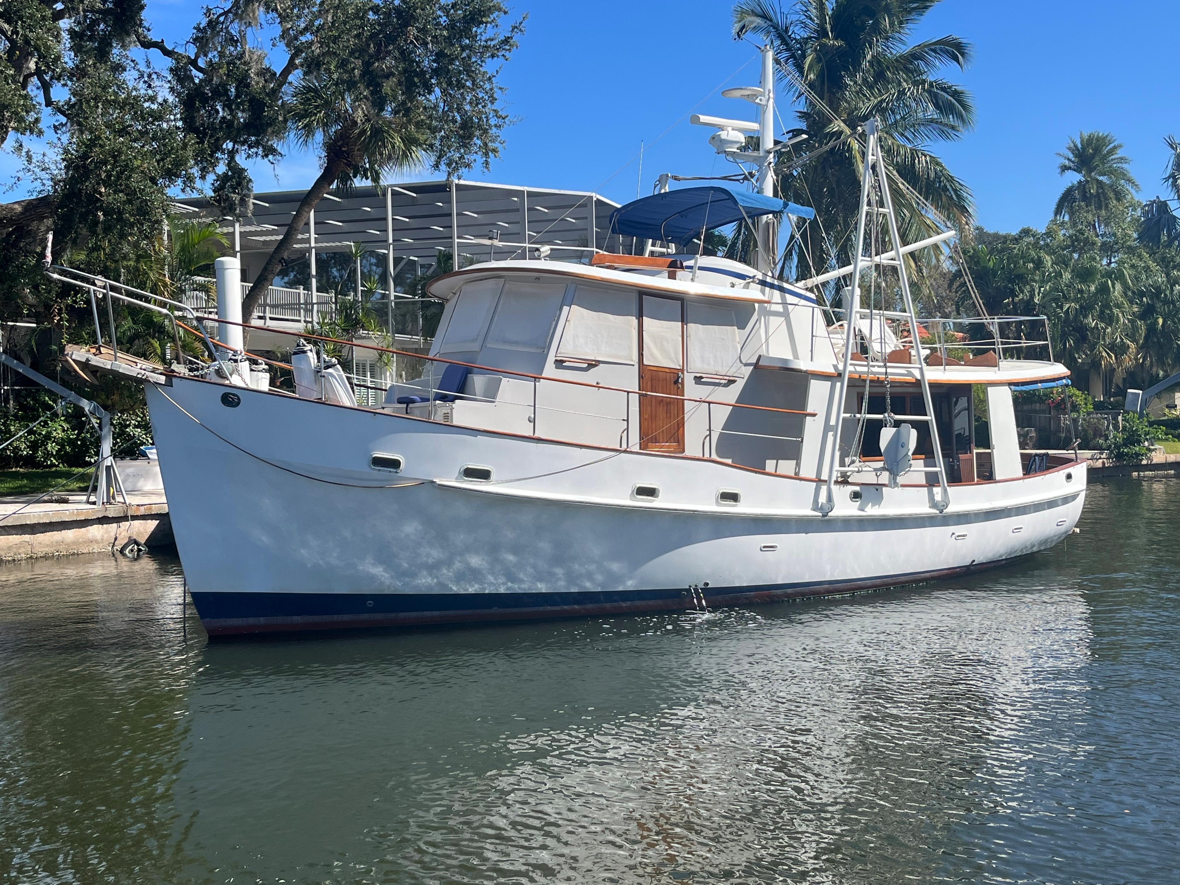 1987 KadeyKrogen 42 Trawler for sale YachtWorld