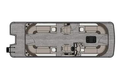 Tahoe Pontoon Sport LTZ Quad Lounger