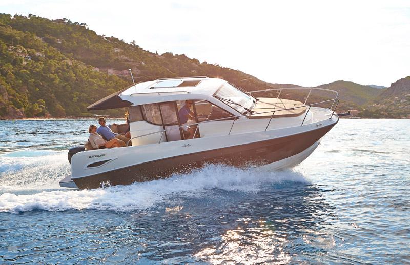 2023 Quicksilver Activ 905 Weekend
