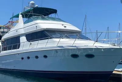 Carver 570 Voyager Pilothouse