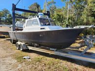 1988 Columbia 25 Pilothouse