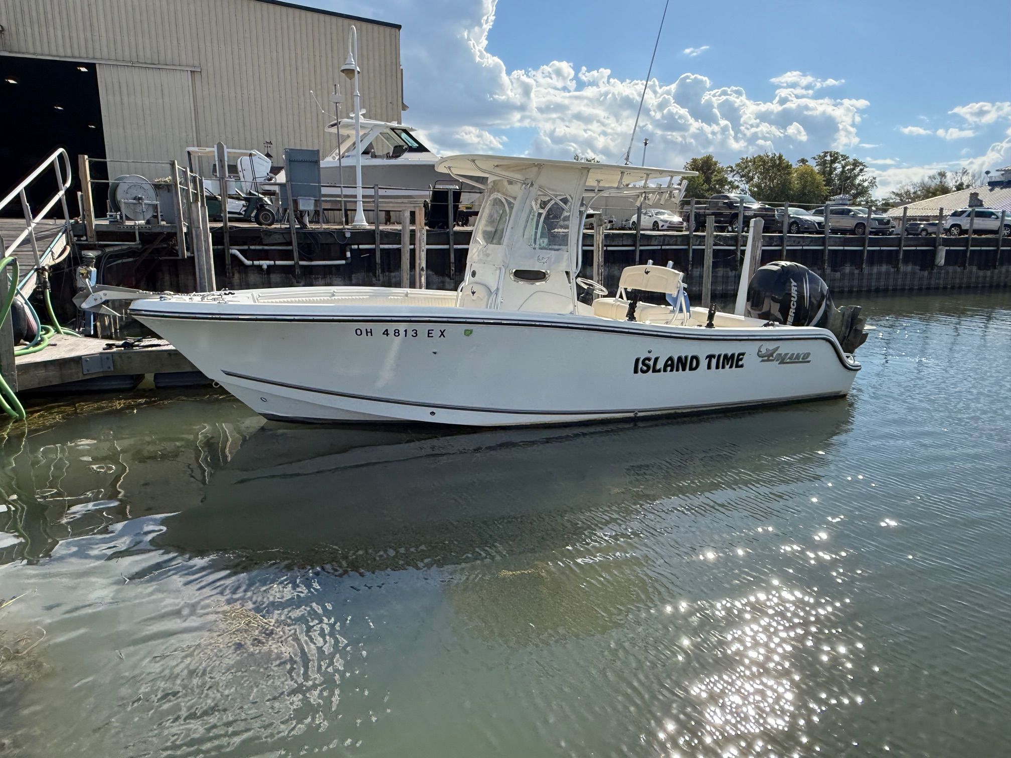 Mako 234 Center Console