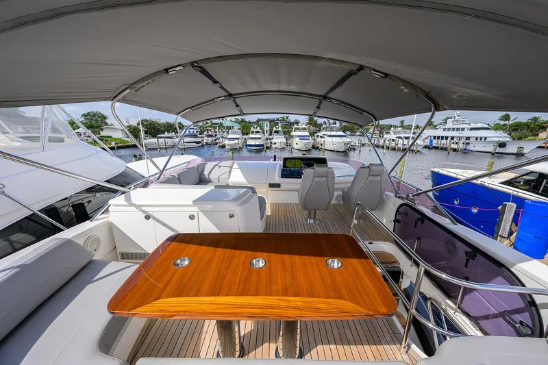 Gallant Lady Yacht Photos Pics Princess S65 Gallant Lady - Flybridge