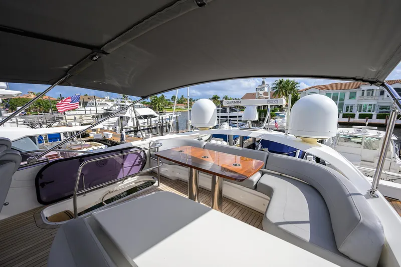 Gallant Lady Yacht Photos Pics Princess S65 Gallant Lady - Flybridge