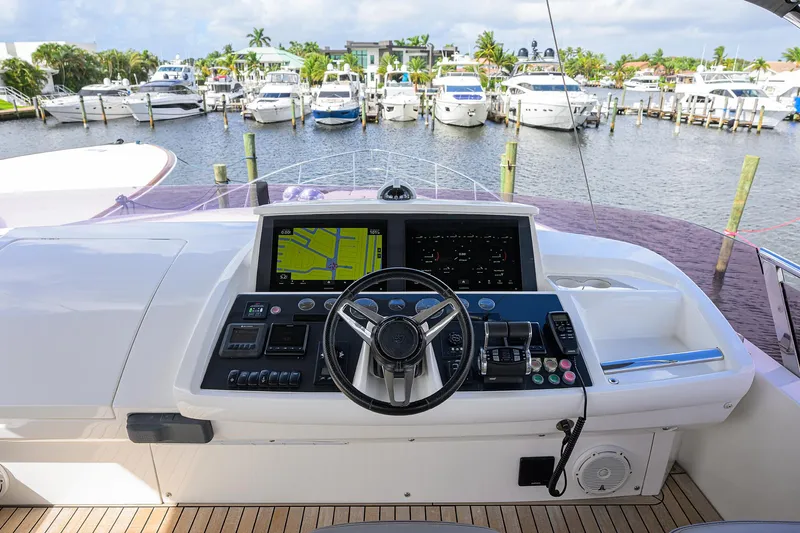 Gallant Lady Yacht Photos Pics Princess S65 Gallant Lady - Flybridge