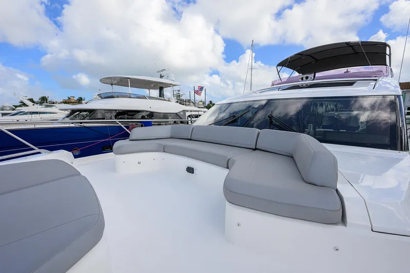 Gallant Lady Yacht Photos Pics Princess S65 Gallant Lady - Bow