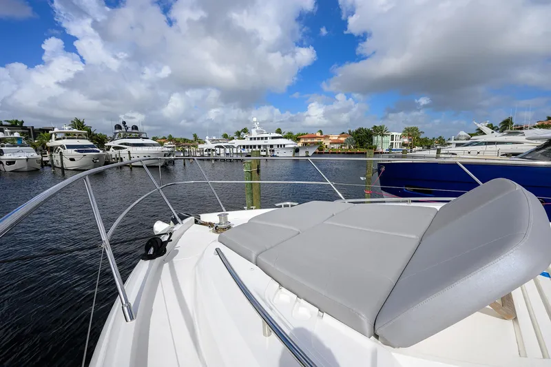 Gallant Lady Yacht Photos Pics Princess S65 Gallant Lady - Bow