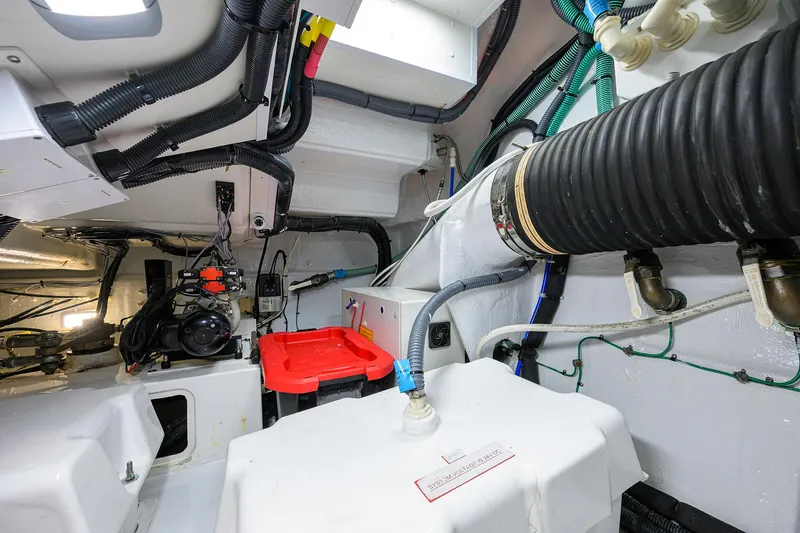 Gallant Lady Yacht Photos Pics Princess S65 Gallant Lady - Lazarette