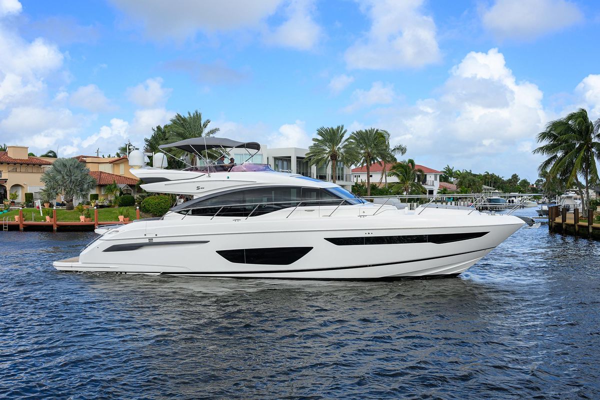 2018 Princess 65 
