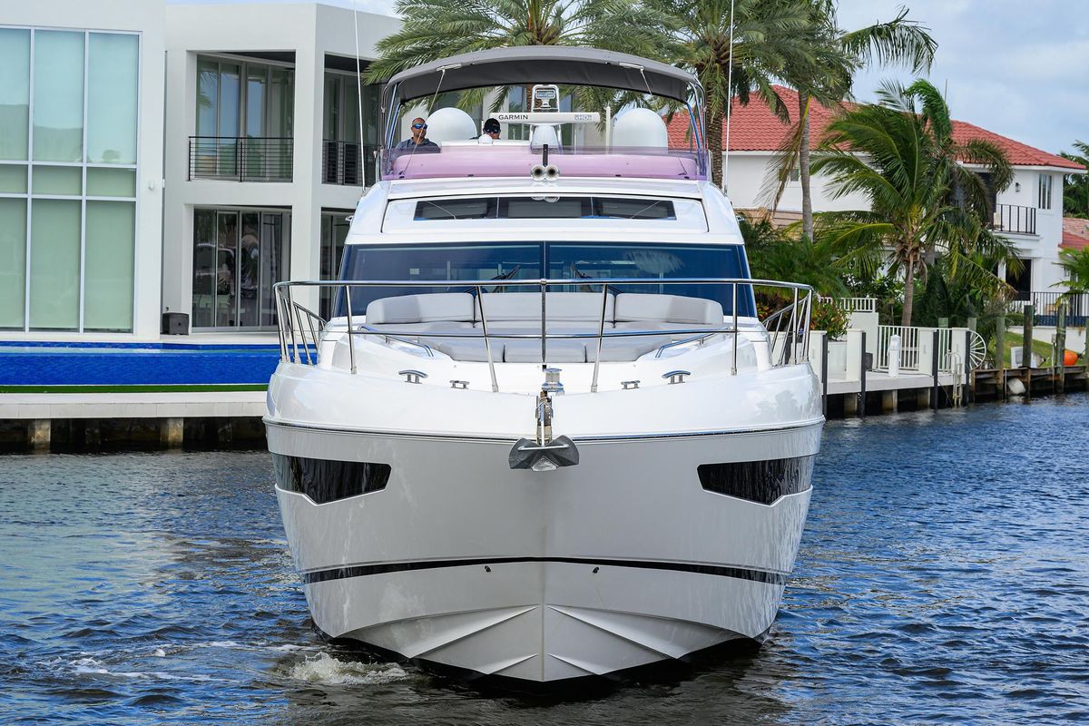 2018 Princess 65 