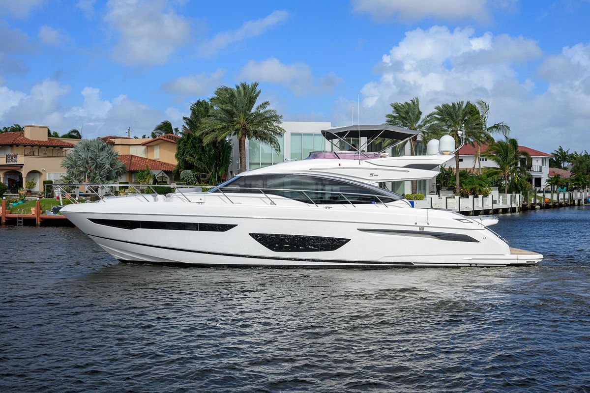 2018 Princess 65 