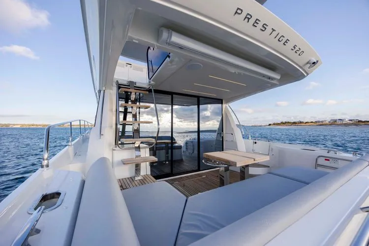 Never Lost Yacht Photos Pics 2023 Prestige 520 - Image 11