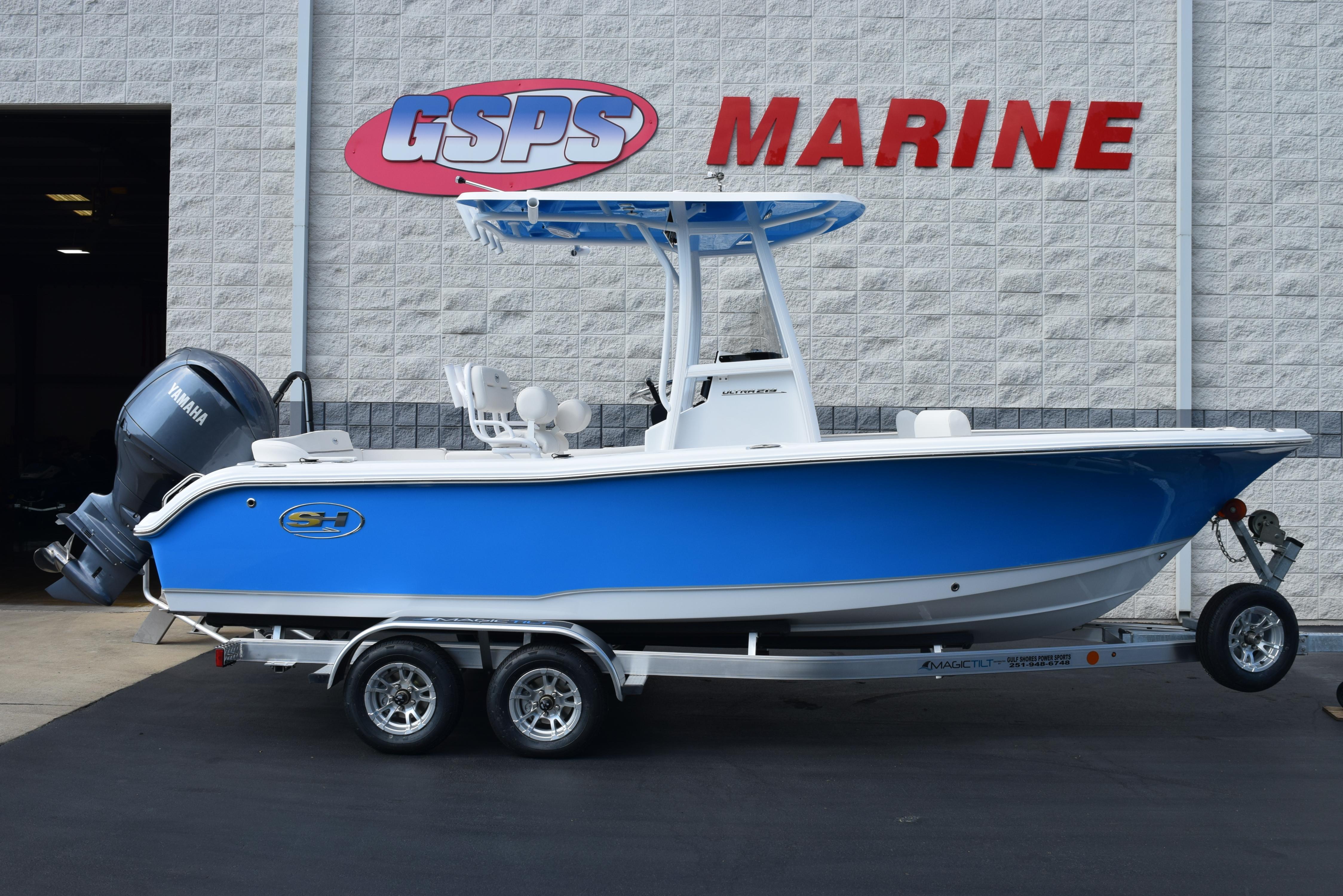2024 Sea Hunt Ultra 219 Centre Console for sale YachtWorld