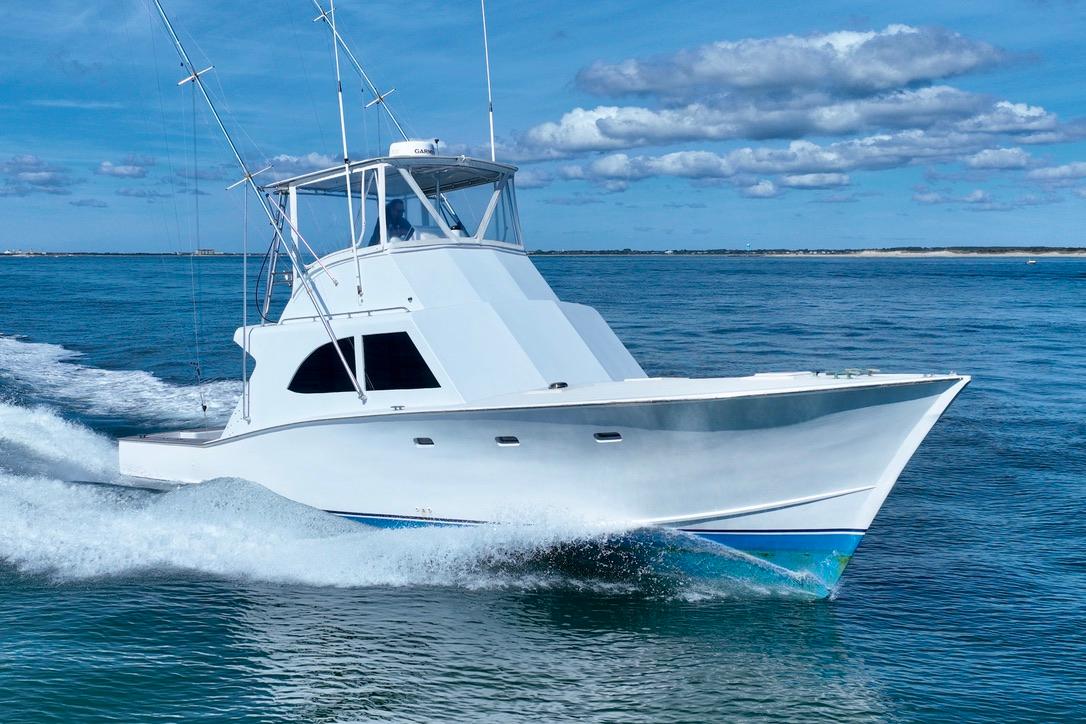 Custom Carolina Midgett 41 Usado en North Carolina Cosas de Barcos