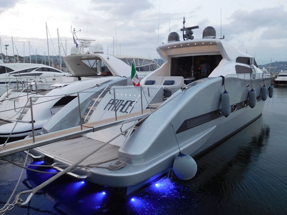2007 Tecnomar VELVET 83 OPEN SPORT LUXURY