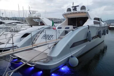 2007 Tecnomar VELVET 83 OPEN SPORT LUXURY