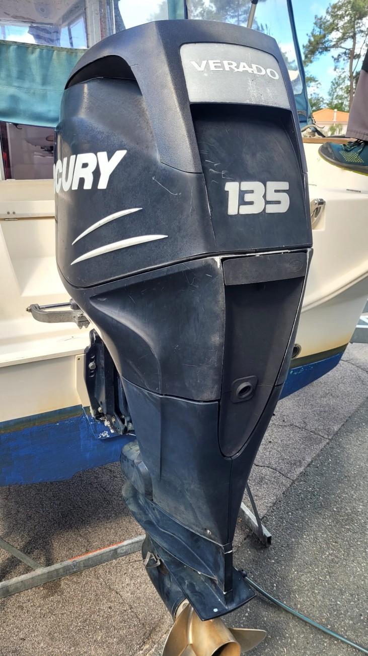 2008 Mercury F135 XL