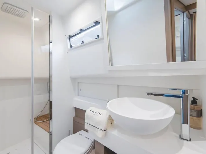 Ban Ban Yacht Photos Pics PARDO 50