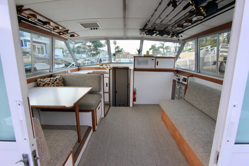 La Dorada Yacht Photos Pics Custom Interior by Crystaliner Corp.