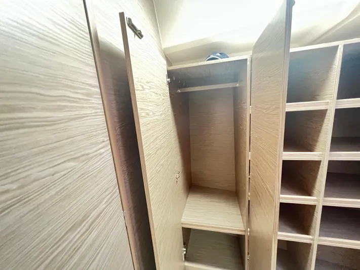 Eto Mio Yacht Photos Pics Forward Cabin Storage Locker 2