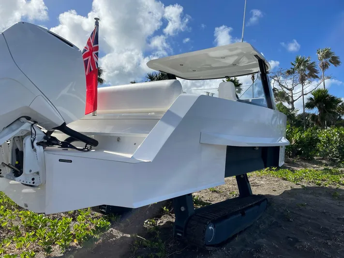 White Turtle Yacht Photos Pics Corner view