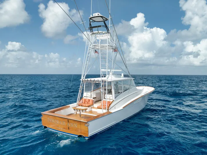 Deborah Ann Yacht Photos Pics 