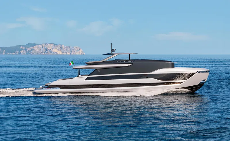X106 Fast Yacht Photos Pics 