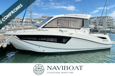 2018 Quicksilver Activ 755 Weekend
