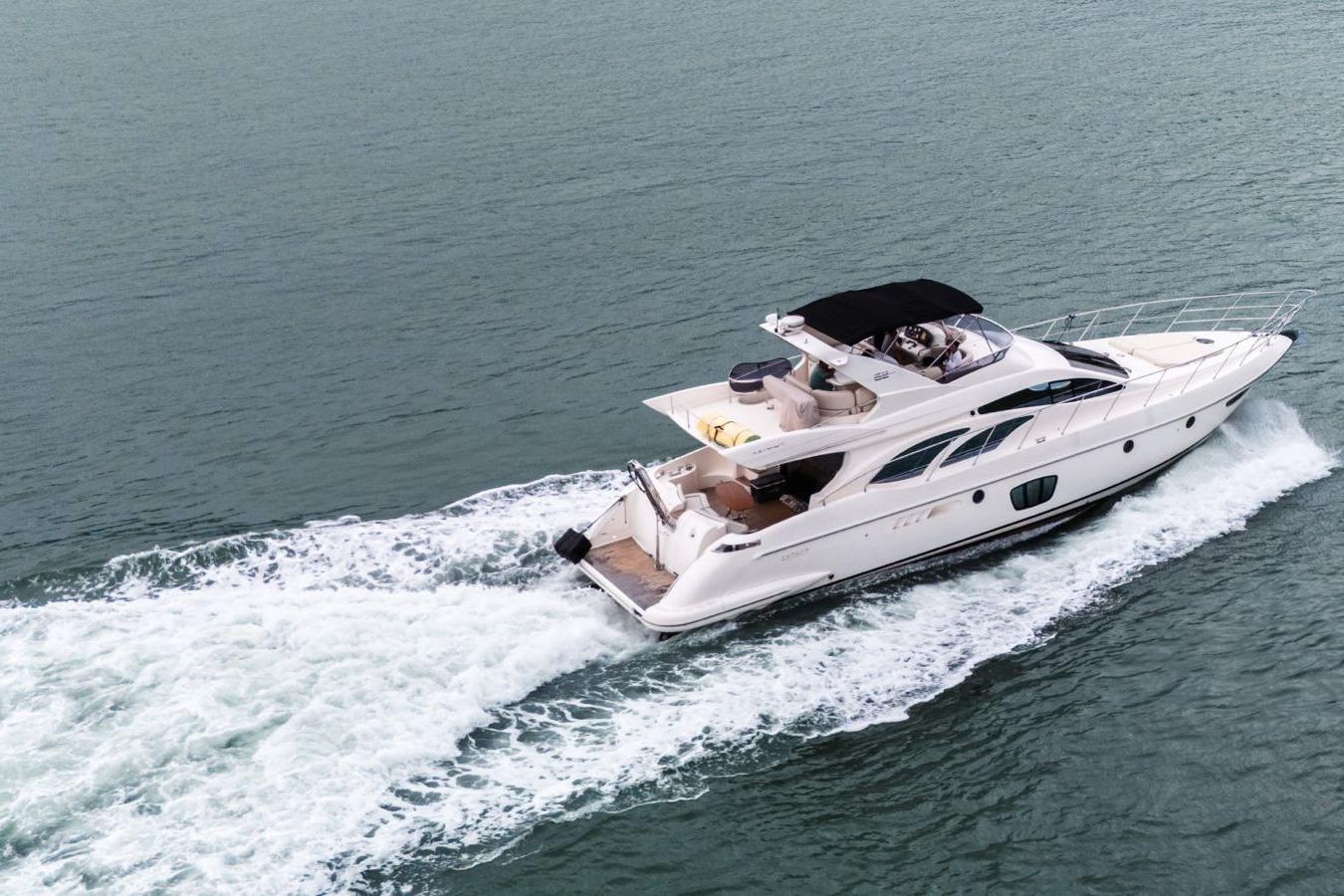 2009 Azimut 62E