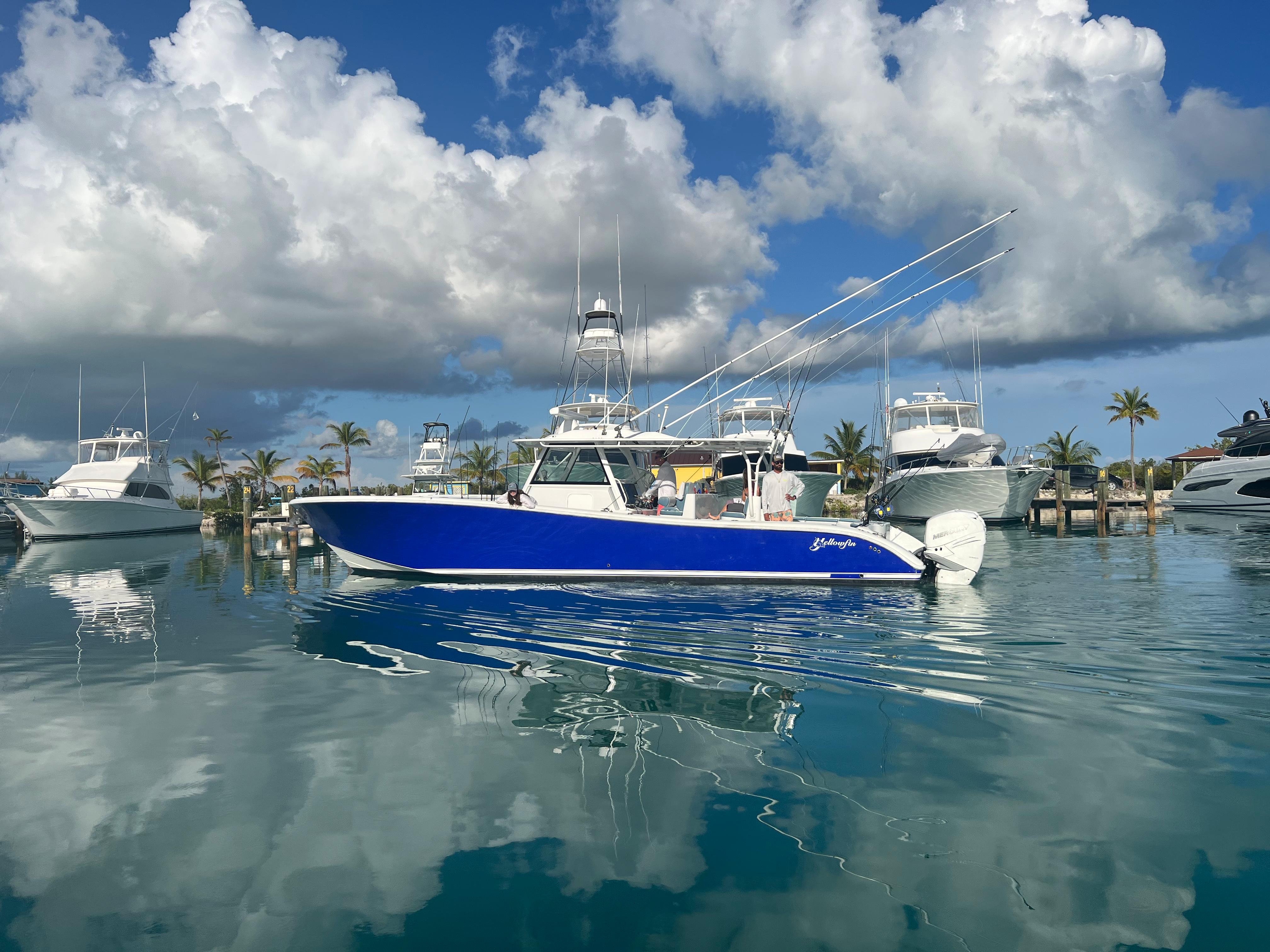 2019 Yellowfin 42 Center Console Centre Console for sale YachtWorld