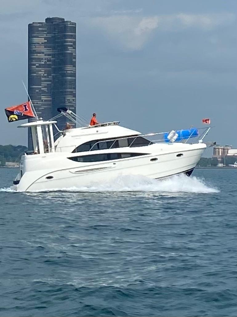 2006 Meridian 368 Motoryacht